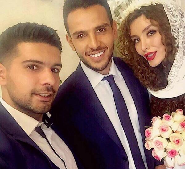 عکس های عروسی آشا محرابی