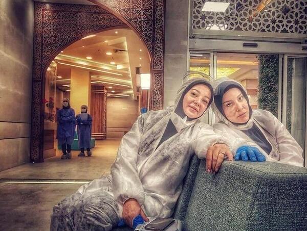 عکس های عروسی آشا محرابی