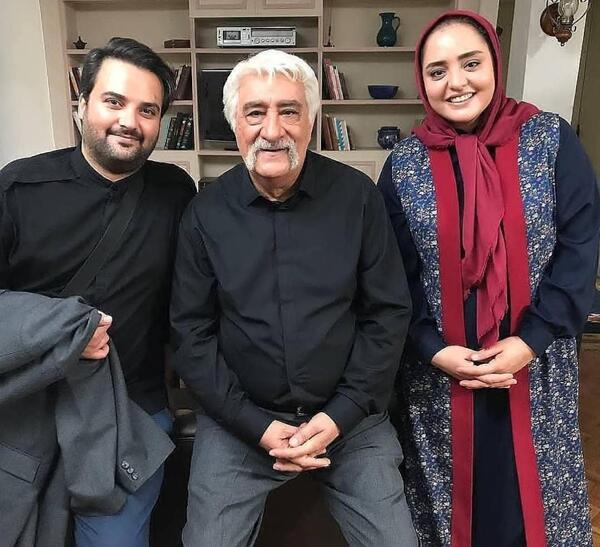 عکس زیبا از داریوش ارجمند
