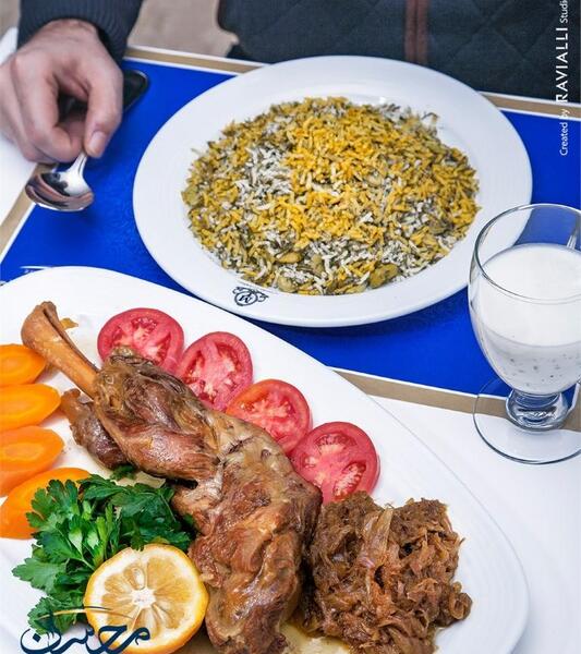 عکس رستوران زمرد