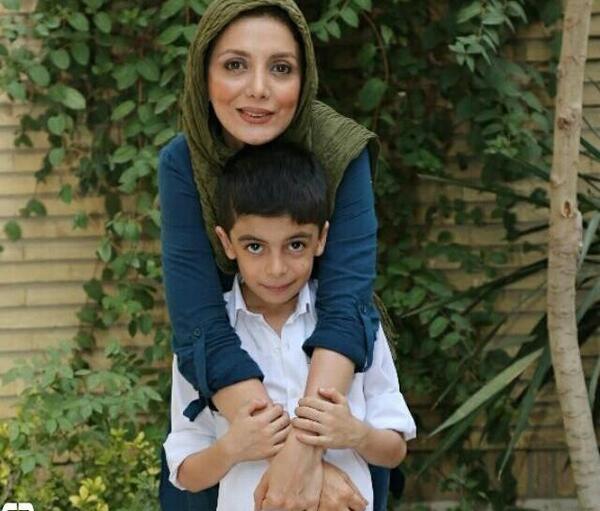 عکس مادر رویا میرعلمی