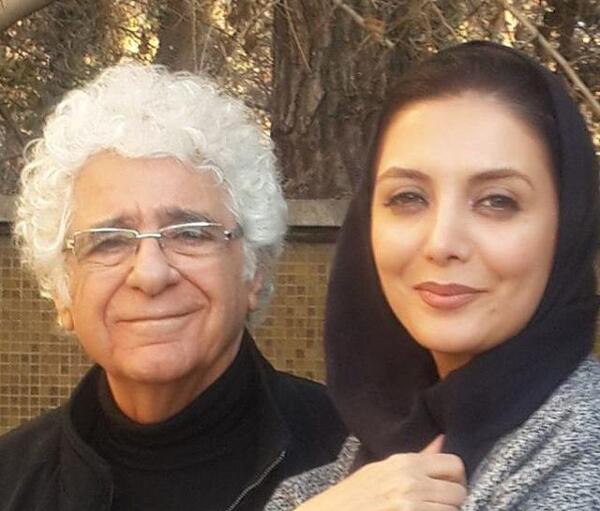 عکس مادر رویا میرعلمی