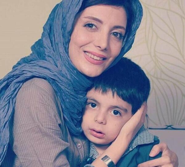 عکس مادر رویا میرعلمی