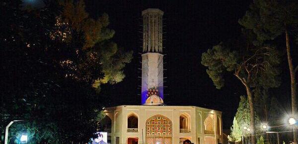 عکس سامان صفاری در یزد