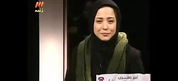 عکس جنجالی امیر جعفری و مهراوه شریفی نیا