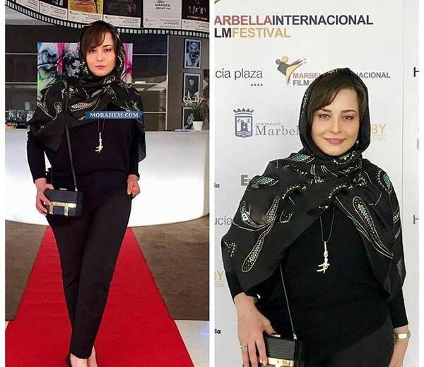 عکس جنجالی امیر جعفری و مهراوه شریفی نیا