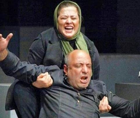 عکس جنجالی امیر جعفری و مهراوه شریفی نیا