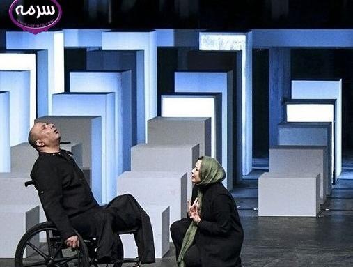 عکس جنجالی امیر جعفری و مهراوه شریفی نیا