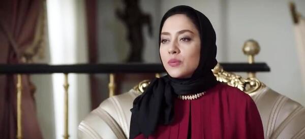 عکس لباس بهاره کیان افشار در سریال عاشقانه