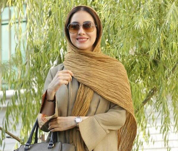 عکس لباس بهاره کیان افشار در سریال عاشقانه