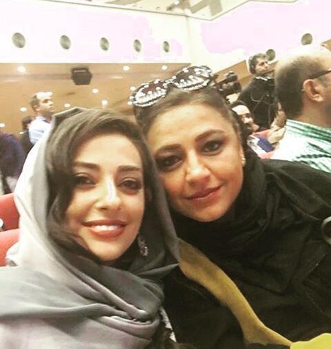 عکس عارف لرستانی و خواهرش