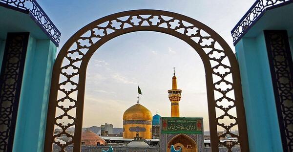 عکس تو حرم امام رضا