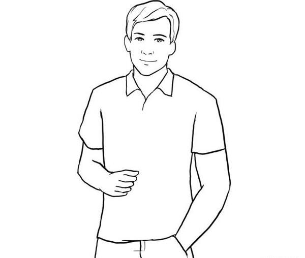 عکس ایستاده با مشت