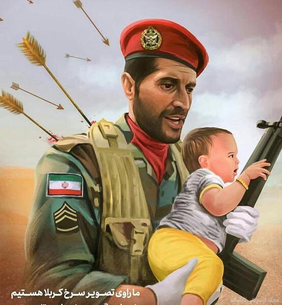 عکسهای پروفایل ارتشی