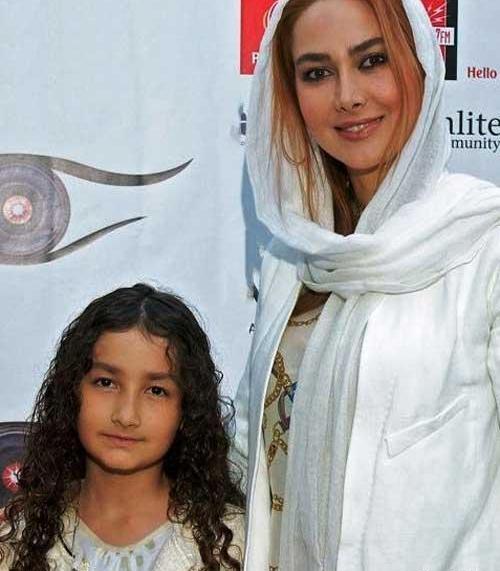 عکس زن اول ابوالفضل پورعرب