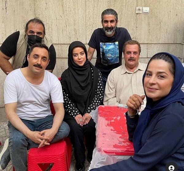 عکس بهنام تشکر در سریال دودکش