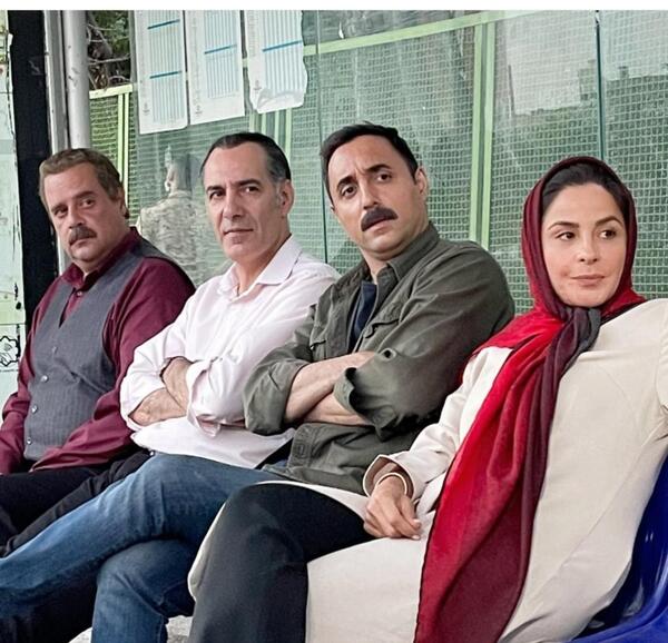 عکس بهنام تشکر در سریال دودکش