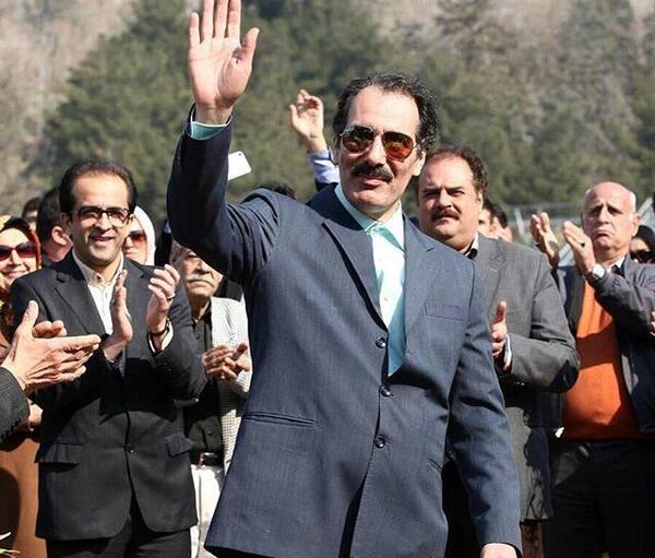عکس بهنام تشکر در سریال دودکش