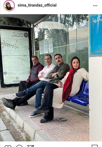 عکس بهنام تشکر در سریال دودکش