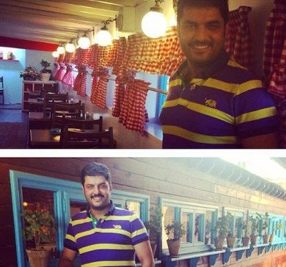 عکس رستوران سام درخشانی