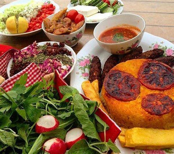 عکس رستوران سام درخشانی