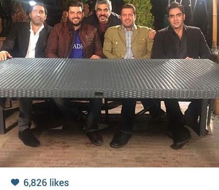 عکس رستوران سام درخشانی