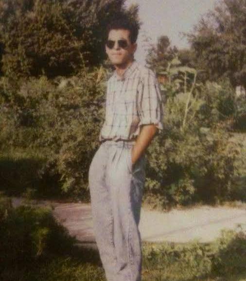 عکس جوانی حمید فرخ نژاد