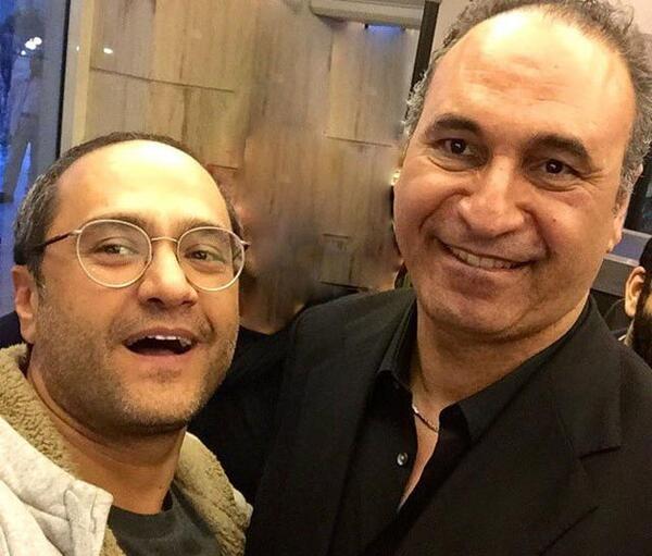 عکس جوانی حمید فرخ نژاد