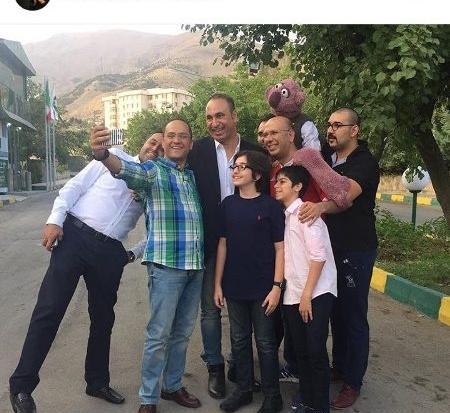 عکس جوانی حمید فرخ نژاد