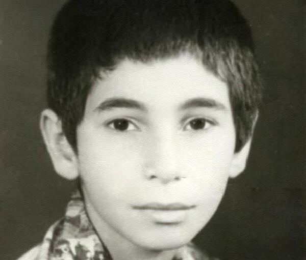 عکس جوانی حمید فرخ نژاد