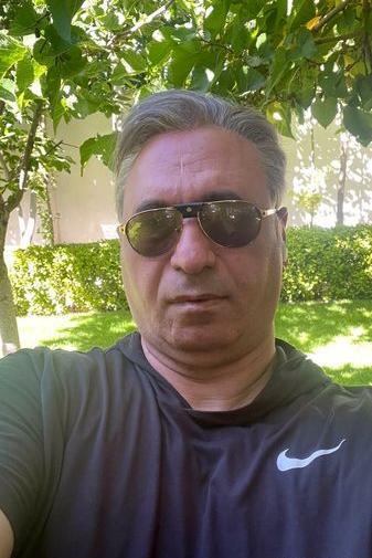 عکس جوانی حمید فرخ نژاد