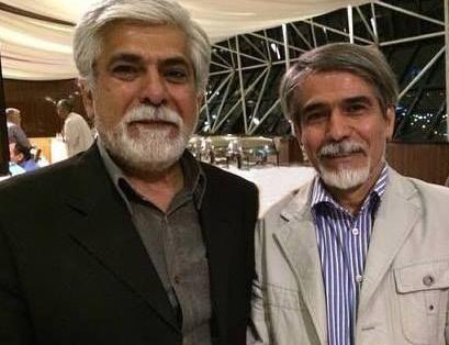 عکس حسین پاکدل مجری تلویزیون