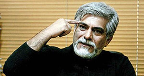 عکس حسین پاکدل مجری تلویزیون