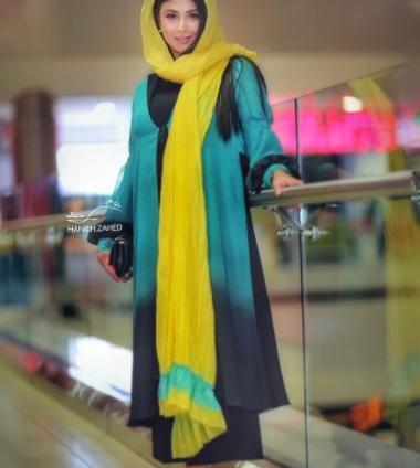 عکس کفش آزاده صمدی