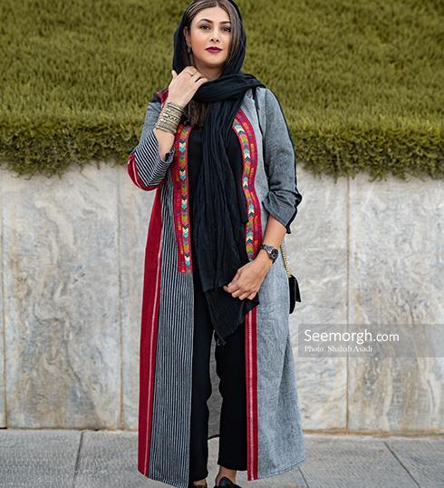 عکس کفش آزاده صمدی