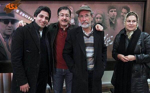 عکس همسر حسین محجوب
