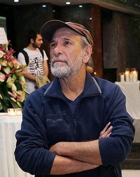 عکس همسر حسین محجوب
