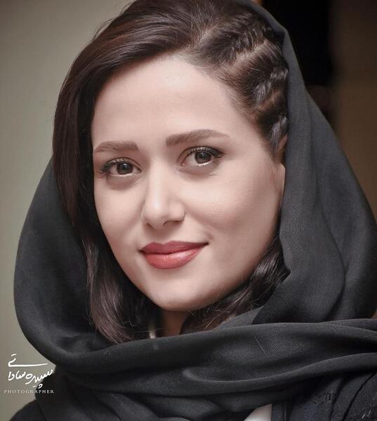عکس همسر حسین محجوب