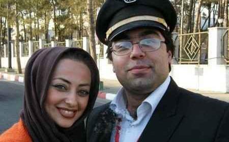 عکس همسر حسین محجوب