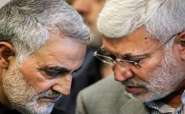 عکس حاج قاسم سلیمانی و ابومهدی