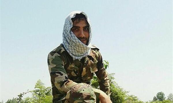 عکس هایی از شهید بابک نوری هریس