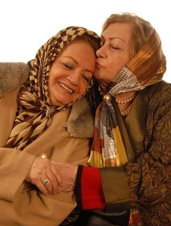 عکس مادر حمیده خیرآبادی