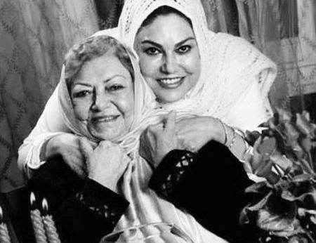 عکس مادر حمیده خیرآبادی