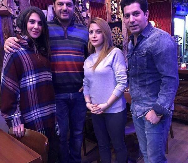 عکس لو رفته سام درخشانی
