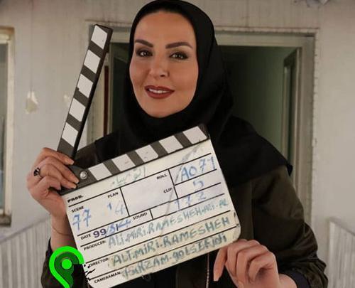 عکس پدر آزیتا ترکاشوند