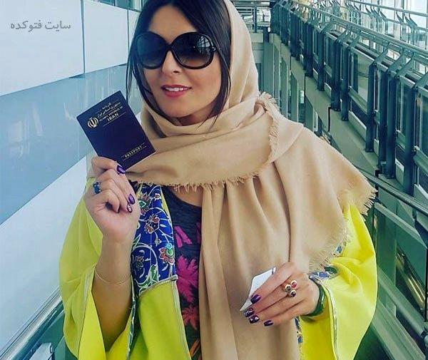 عکس پدر آزیتا ترکاشوند