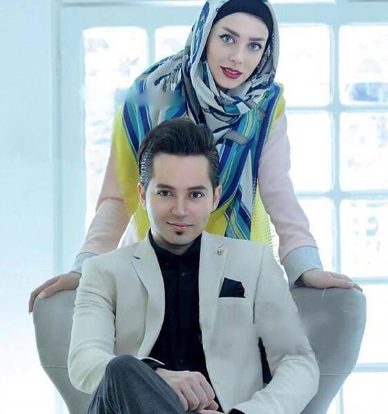 عکس همسر حسین شهابی