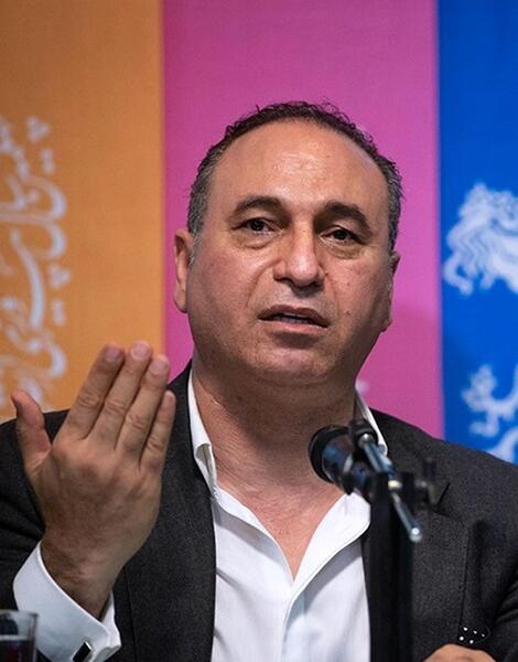 عکس حمید فرخ نژاد در تگزاس