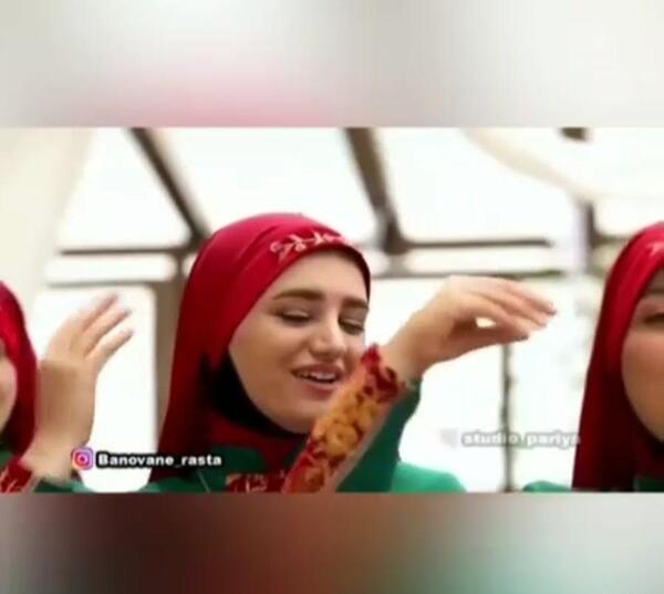 عکس روز دختر گروه رستا