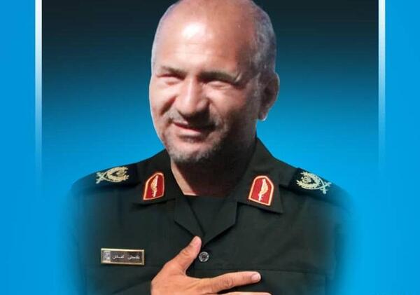 عکس سردار غلامعلی کفاش